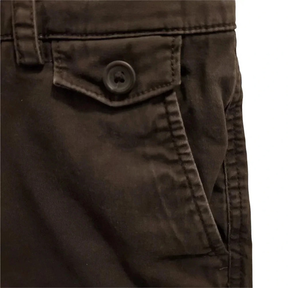 👩HP👩 Dockers Women's Brown Khaki Shorts - Picture 2 of 7